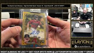 The Sports Card Almanac - High End Multi Sport: Volume 16 - Case Break #9 by Layton Channel 2 38 views 7 hours ago 41 minutes