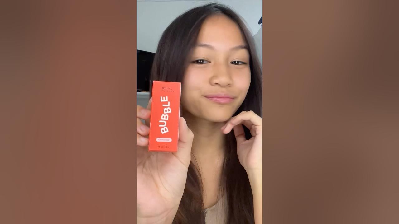 Love this Bubble Tell All Lip Balm π«§π§‘ #bubbleskincare #new #lipbalm #beauty #littleladyc Love this Bubble Tell All Lip Balm π«§π§‘ #bubbleskincare #new #lipbalm #beauty #littleladyc