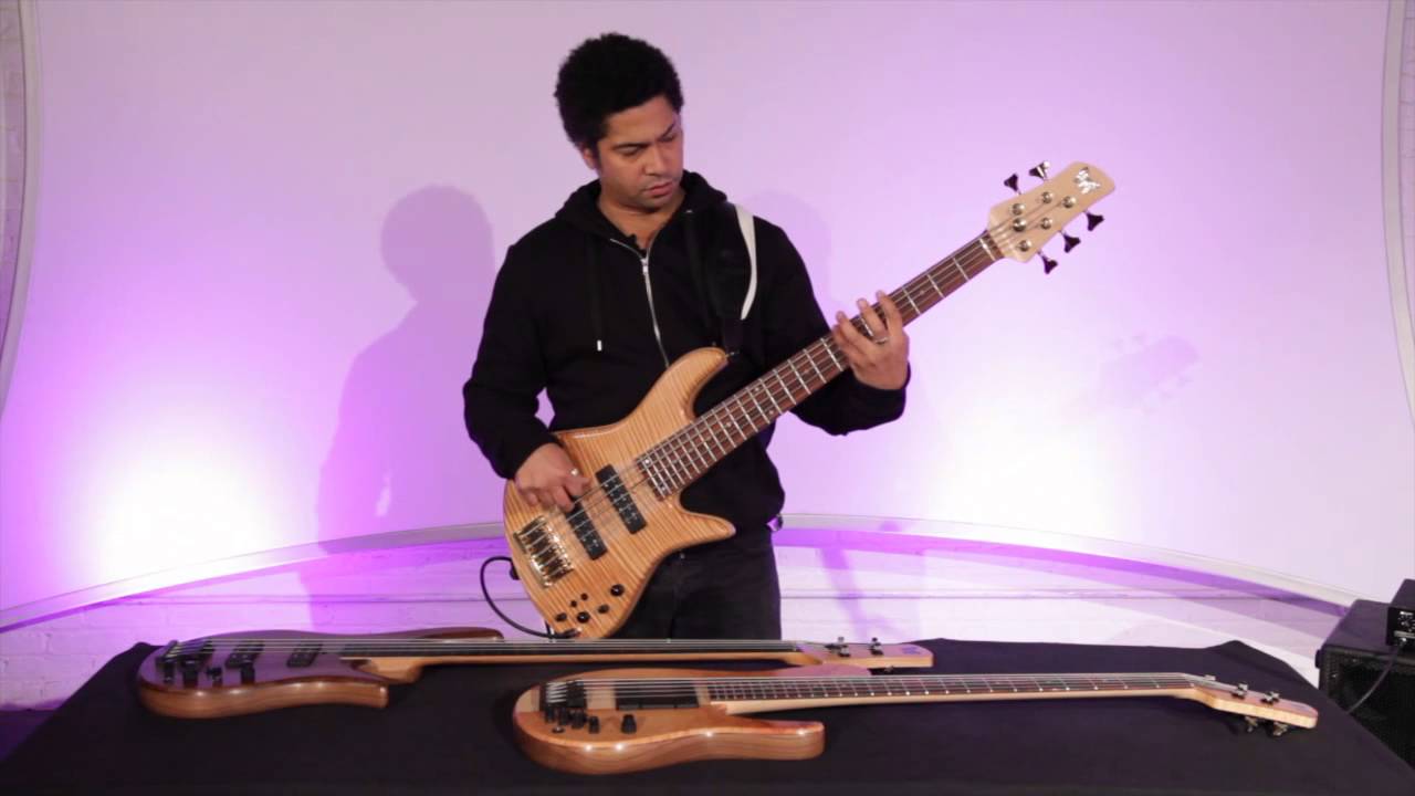 Fodera Emperor 5 Standard Demonstration (Featuring Matt Garrison 