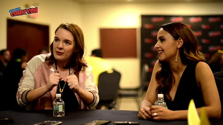 Noelle Stevenson & Aimee Carrero Talk SHE-RA AND T...