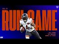 Chicago Bears Run Game vs. Philadelphia Eagles: All-22 Film