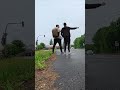 Złapaliśmy stopa na taniec godowy.