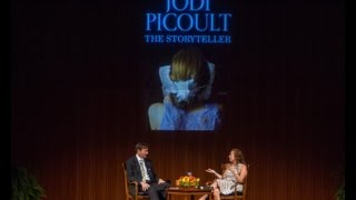 Jodi Picoult at the LBJ Library