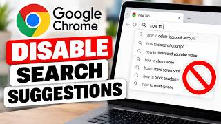 How To Disable Search Suggestions in Google Chrome (2026)