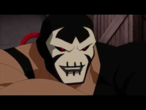 Batman Vs Bane (Justice League Doom)