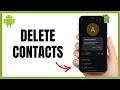 Can't Delete Contacts on Android? Try This! 2026 Update