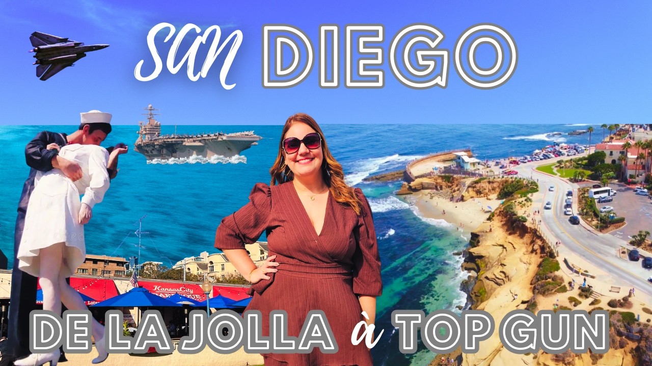 O que fazer em San Diego: La Jolla, USS Midway, Top Gun, Sunset Cliffs na Califórnia