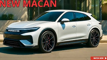 NEW 2026 Porsche Macan Is Here and It’s Amazing - First Look!