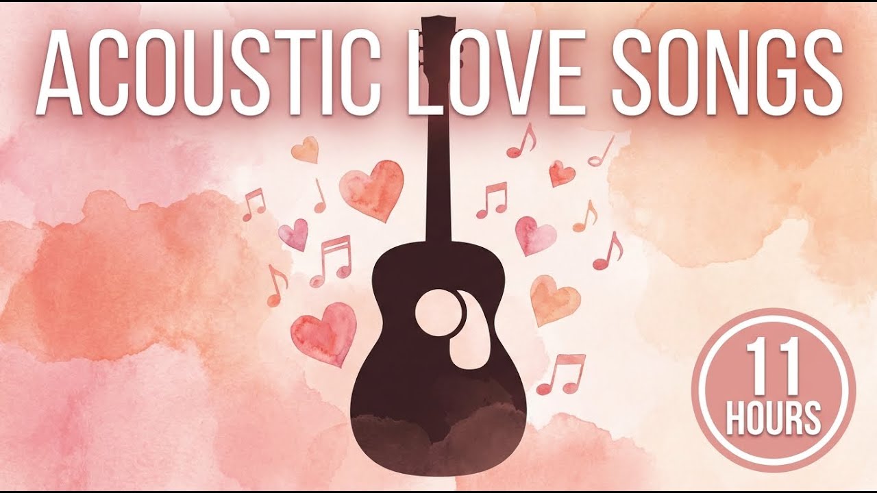 ❤️ Акустические песни о любви 11 часов | ЛУЧШАЯ романтика для свиданий и свадеб