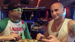 Carnival Dream Breaking Cruise NEWS 22 Cruise Director MarQ Interview Carnival
