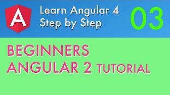 Learn Angular Step-by-step - YouTube
