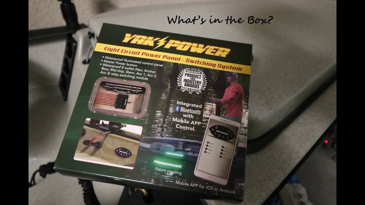 Yak Power's NEW 8 Circuit System - What's in the Box?