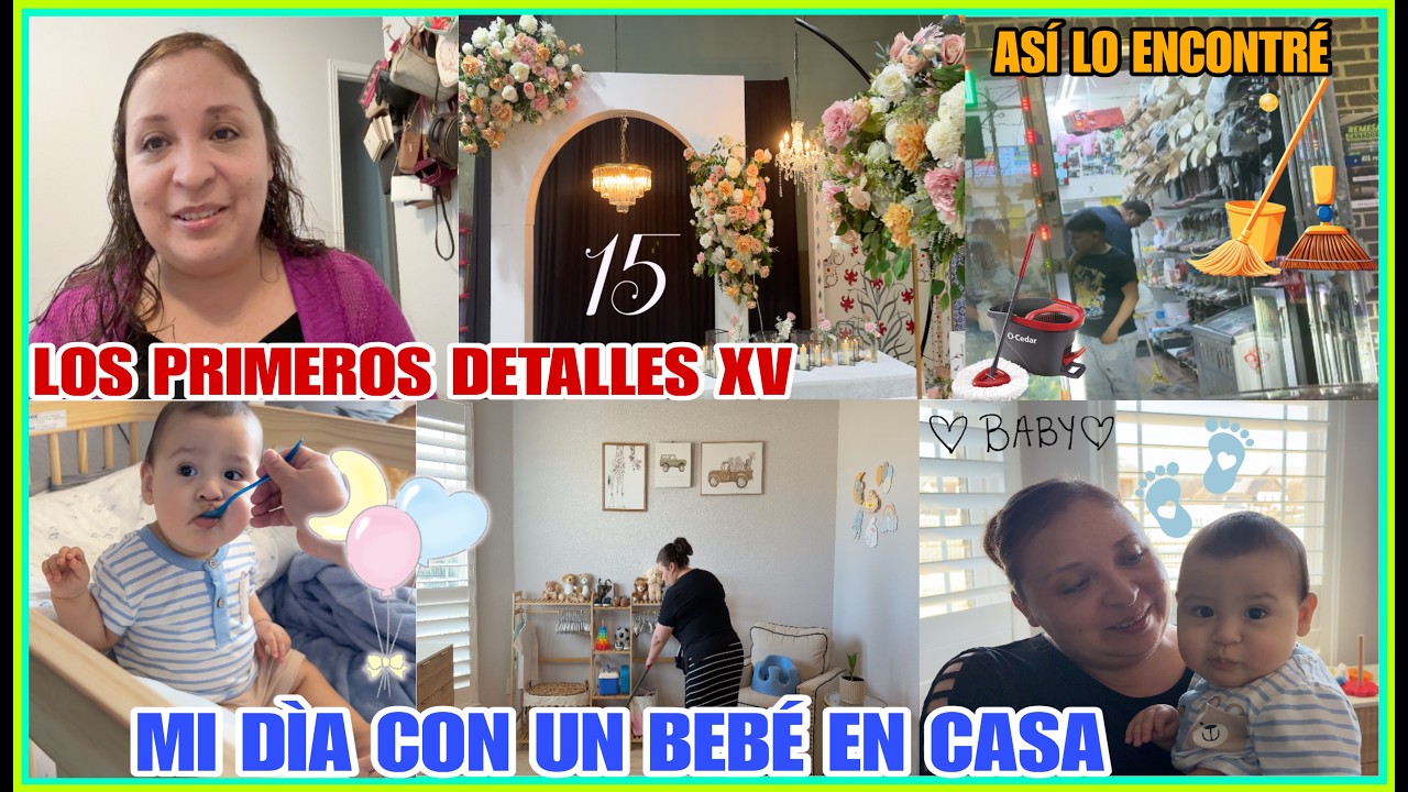 OFICIALMENTE‼️LOS PRIMEROS PREPARATIVOS PARA LOS XV DE EMILY👸🏻DIJO SU PRIMER SI🙌🏽❤️