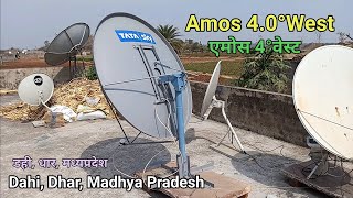 Amos 4@West Satellite Dish Settings