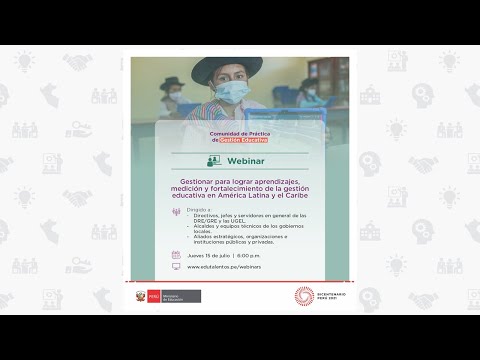 Webinar: “Gestionar para