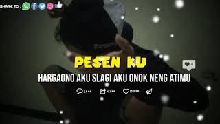 Story WA hargai aku selagi aku ada