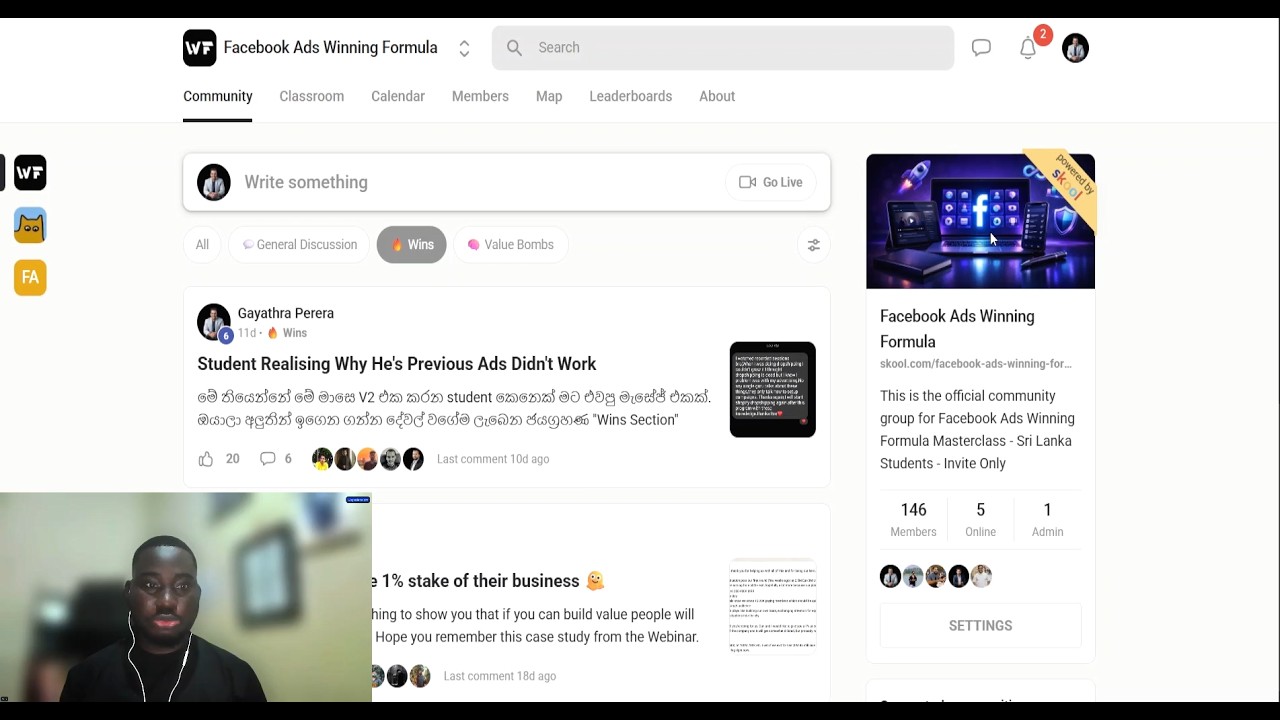 here's how we made $7k in January for this client with low ticket offers