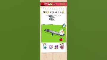 Tom the cat wants to fly.Brain test level 103#braintest #tomandjerry #talkingtom #bagadbilla #shorts