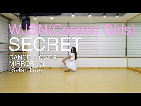 WJSN(Cosmic Girls) 우주소녀 -Secret(비밀이야) Dance Cover(mirror)안무 거울모드