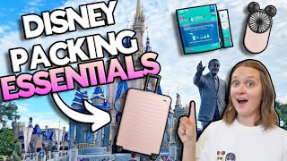 Ultimate Disney World Packing List: Must-Have Essentials For a Disney Vacation! by Megan Moves 927 views 8 months ago 12 minutes, 5 seconds