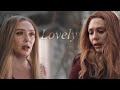 Wanda Maximoff || Lovely (For @Yohan Edits)