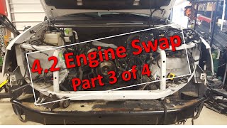Trailblazer Envoy 4.2 Engine Swap Part 3 by Jay's Garage 19,287 views 2 years ago 18 minutes