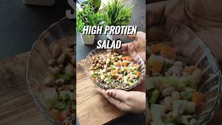 High Protein Salad for Muscle Gain #protein #shorts