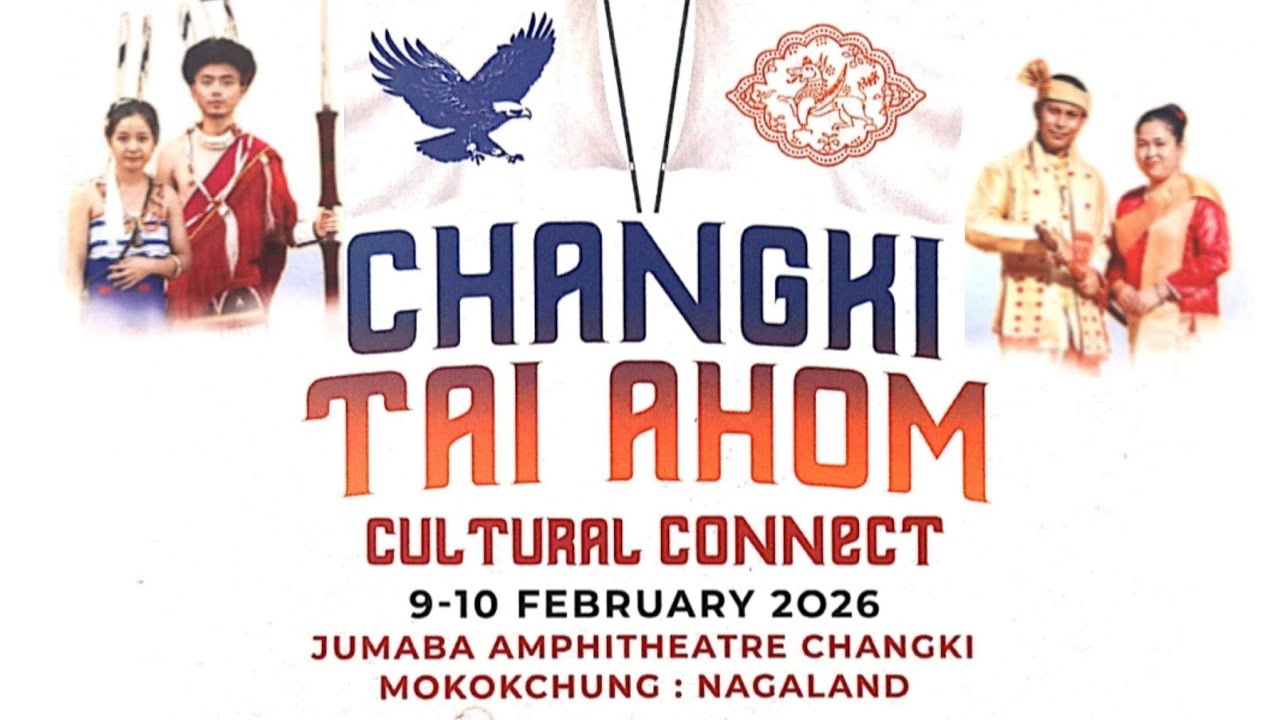 Changki Tai Ahom Cultural ConnectIINagaland,Northeast Of India.