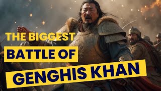 The Biggest Battle of Genghis Khan
