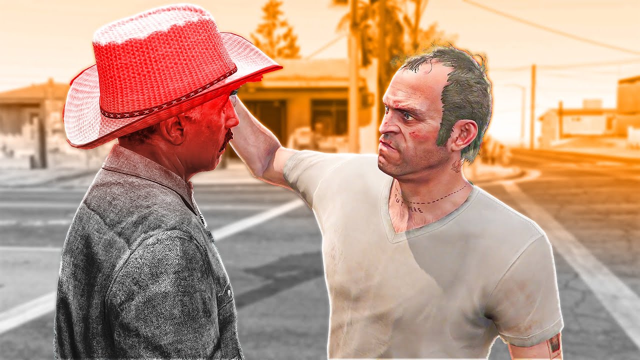 How to get away with murdering Manuel in GTA V! - DarkViperAU