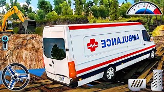 City Ambulance Driving Games 3D - Rescue VAN Driver Simulator | Android Gameplay screenshot 4