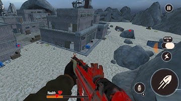 Fps Commando Strike: Level Dustown 57  || Commando Strike || Android Gameplay Video || @AH Gamers