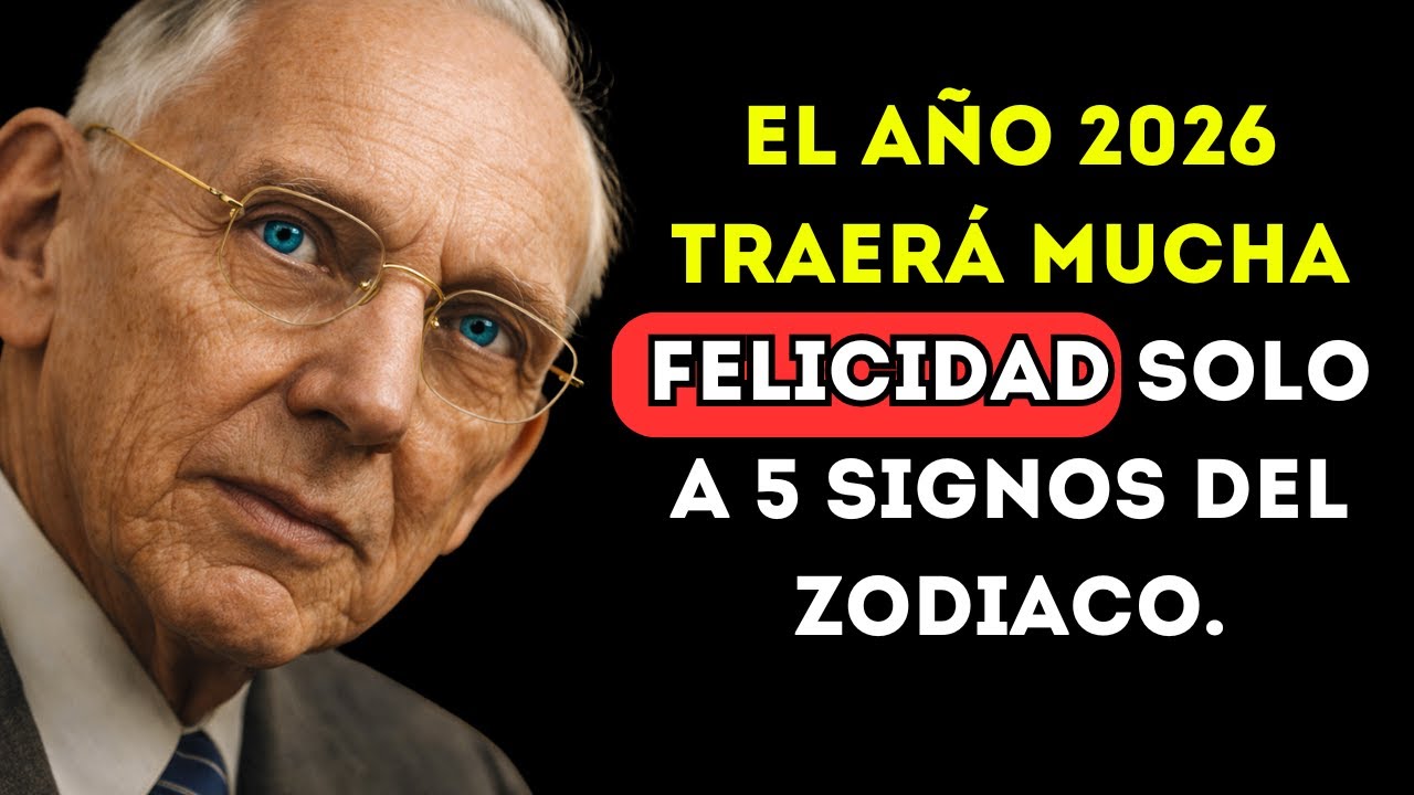 Edgar Cayce predijo: el año 2026 traerá mucha felicidad solo a 5 signos del zodiaco.
