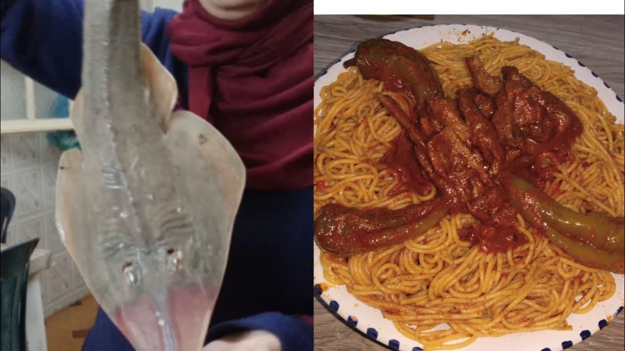 محلاه فيديو من غير مونتاج طريقة تقشير حمام البحر(السفن) مع مقرونة بنينة