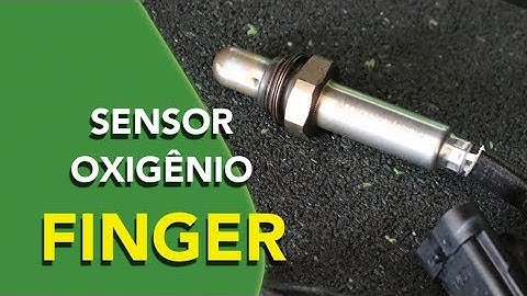 SENSOR OXIGÊNIO FINGER - FUNCIONAMENTO E TESTES