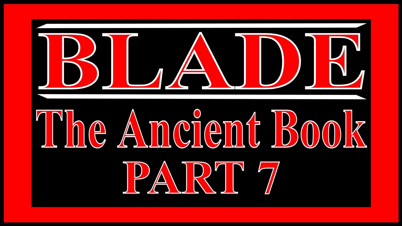 The Ancient Book Blade Video Game PS1 Walkthrough (Part 7) 