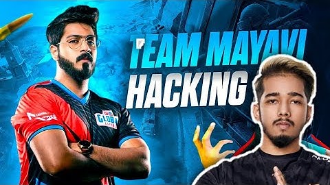 Scout Epic Reply On Team Mayavi Hacking.. #scout #bgmi
