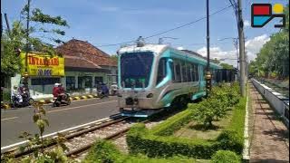 SATU SATUNYA DI INDONESIA KERETA TENAGA BATERAI DARI PT INKA