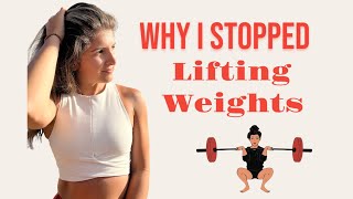 The Fitness Industry is Lying to You | Why I Stopped Weight Lifting | Health vs. Fitness