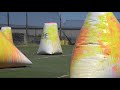 2021 Mega Pro Paintball Practice | Infamous vs Aftermath