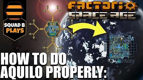 How to Do Aquilo Properly - A Factorio Space Age Guide