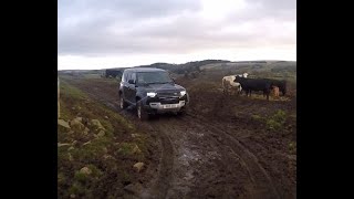 NY7885-01 - Green Laning East of Kielder Forrest in Northumbria, UK