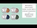 REVIEW & SWATCHES: KJAER WEIS CREAM SHADOWS | Integrity Botanicals