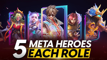 TOP 5 META HEROES FROM EVERY ROLE TO BAN OR PICK IN SEASON 36 | MLBB