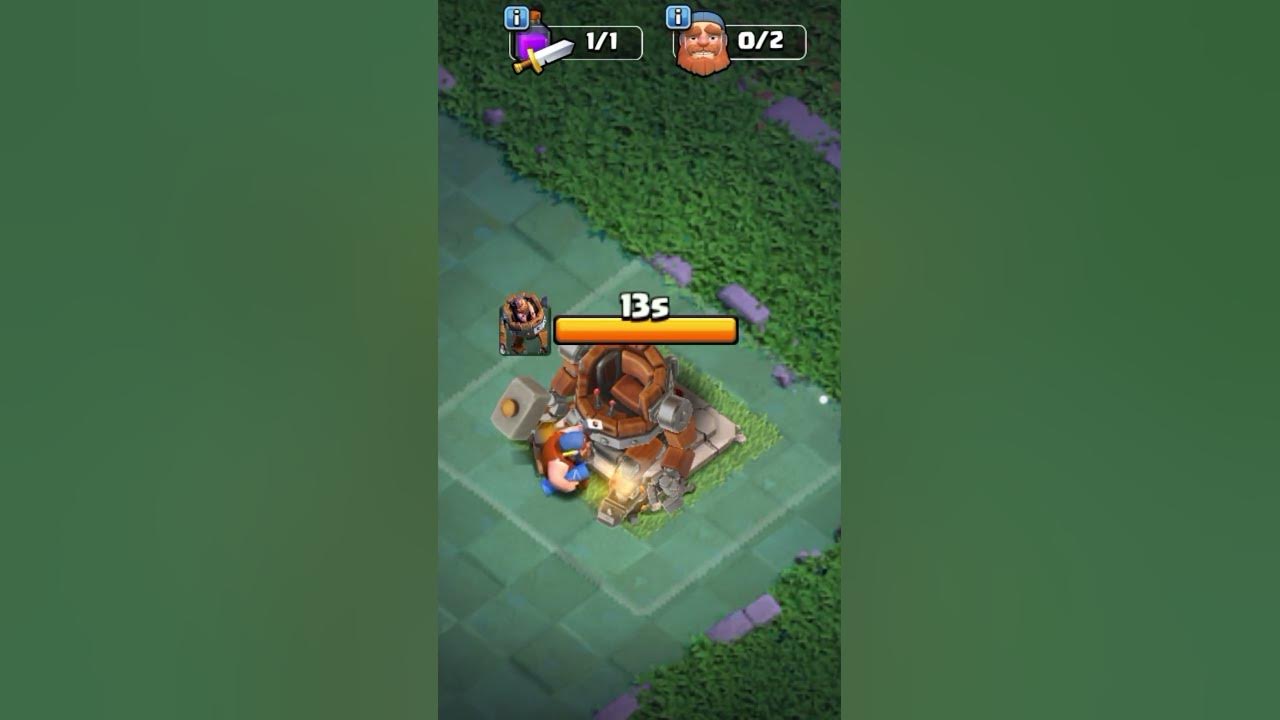 clock-tower-boost-on-builder-machine-upgrade-in-clash-of-clans-youtube