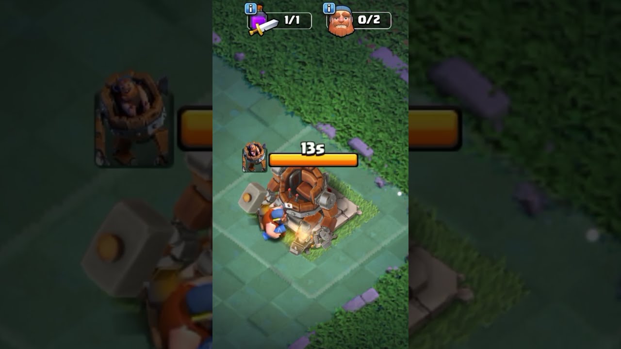 Clock Tower Boost On Builder Machine Upgrade In clash Of Clans YouTube Clock Tower Boost On Builder Machine Upgrade In clash Of Clans YouTube