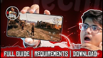 RDR NETFLIX MOBILE | Full Guide + Requirements & Gameplay (Must Watch)