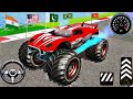 Monster truck Car game racing game racing game 