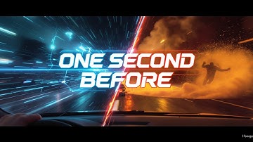 What Happens One Second Before a Crash? 🚗💥  Part 1 🚗💥 #dashcam #dashcamvideo #crazydrivers