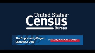 The Opportunity Project Demo Day